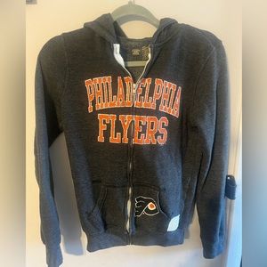 Philadelphia flyers zip up hoodie